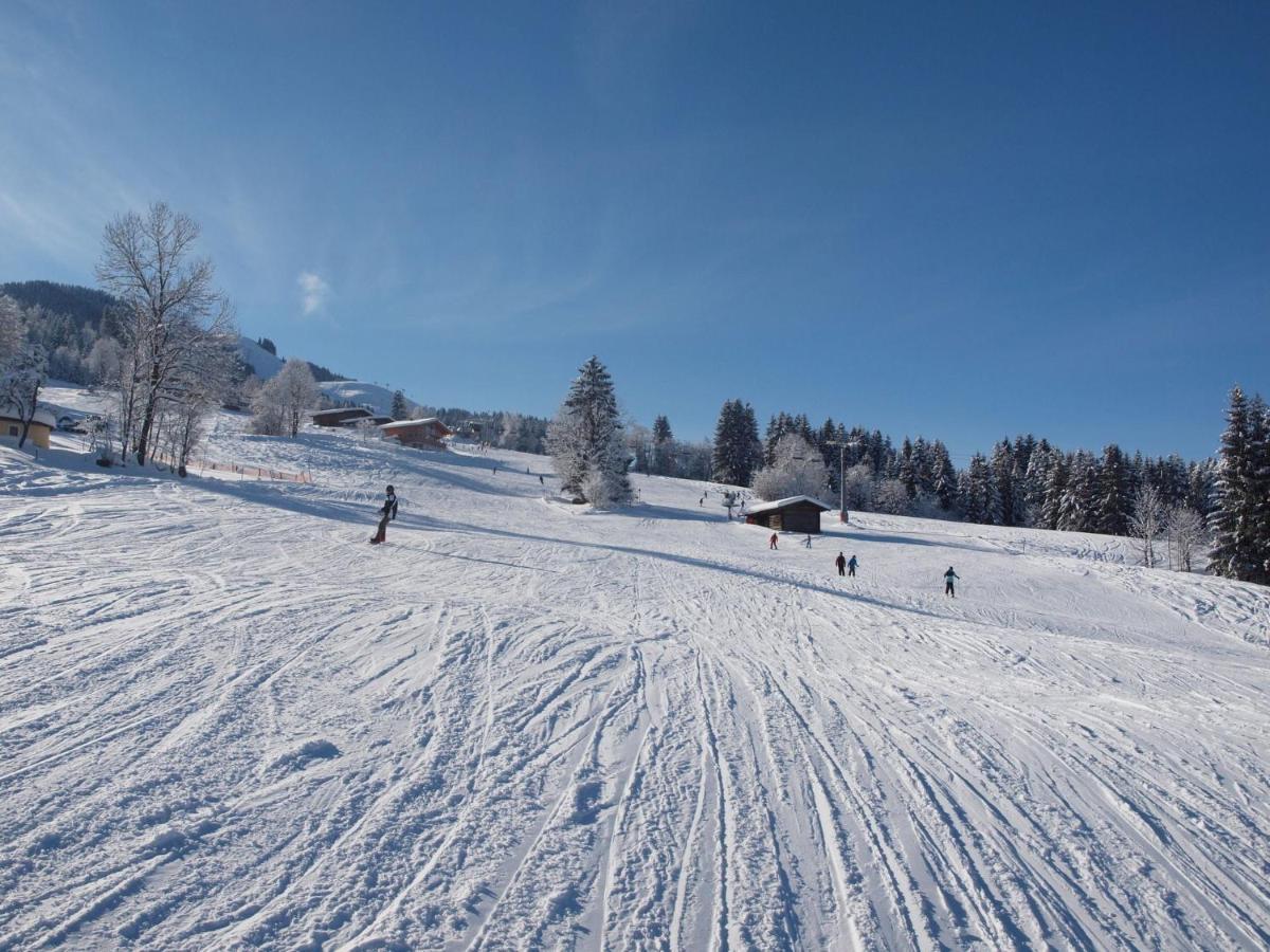 Chalet On The Ski Slope In St Johann In Tyrol Apfeldorf Kültér fotó