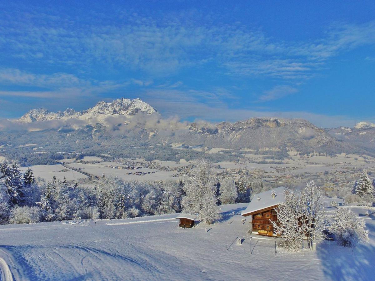 Chalet On The Ski Slope In St Johann In Tyrol Apfeldorf Kültér fotó